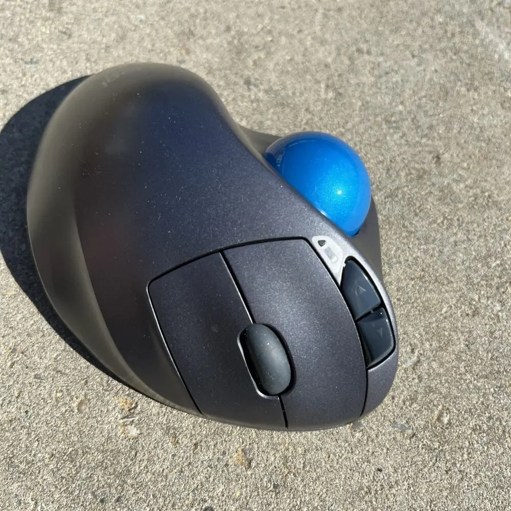 Logitech Logi M570 Wireless Trackball Mouse with USB Dongle